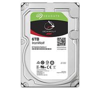 Seagate NAS HDD IronWolf 6TB 6000GB Serial ATA III - Disco Duro (6000 GB, Serial ATA III, 7200 RPM, 3.5", Unidad de Disco Duro, 128 MB)