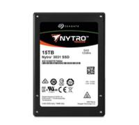 Seagate Nytro 3131 XS15360TE70014 - Unidad de Estado sólido - cifrado - 15,36 TB - Interna - 2,5" - SAS 12Gb/s - Unidad de autocifrado (SED)