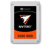Seagate Nytro 5350, 3,84 TB, SSD - U.2 de 15 mm, PCIe Gen4 NVMe, ancho de banda de 7,4 GB/s y hasta 1,7 millones de IOPS (XP3840SE70035)