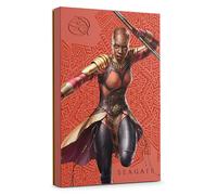 Seagate Okoye - Edición Especial Shuri - Disco Duro - 2 TB - Externo (Portátil)