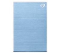 Seagate One Touch 1TB Externo HDD Con Password Protección Light Azul