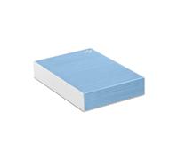 Un Toque Con Contraseñas Protección USB 3.0 Disco Duro Portátil 2Tb Azul