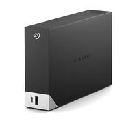 Seagate One Touch Hub 10 TB, Unidad De Disco Duro Externo, USB-C, USB 3.0, para ordenadores de sobremesa, portátiles y Mac, Servicios Rescue (STLC10000400)