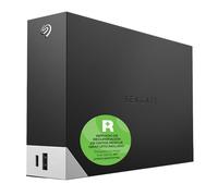 Seagate One Touch Hub 20TB, Unidad De Disco Duro Externo, USB-C, USB 3.0, para ordenadores de sobremesa, portátiles y Mac, Servicios Rescue (STLC20000400)