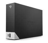 Seagate One Touch Hub 6TB, Unidad De Disco Duro Externo, USB-C, USB 3.0, para ordenadores de sobremesa, portátiles y Mac, Servicios Rescue (STLC6000400)