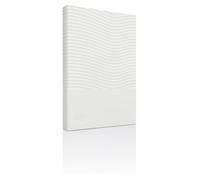 Seagate One Touch Portable 2TB Disco Duro Externo, Blanco, 2.5", USB 3.0, PC & Notebook HDD, Data Rescue Service (STNR2000420)