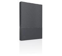 Seagate One Touch Portable 2TB Disco Duro Externo, Gris, 2.5", USB 3.0, PC & Notebook HDD, Data Rescue Service (STNR2000400)