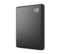 Seagate One Touch SSD 1 TB External SSD Portable - Black, speeds up to 1,030 MB/s, with Android App, 1yr Mylio Create, 4mo Adobe Creative Cloud Photography plan and Rescue Services (STKG1000400)