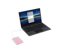 Seagate - One Touch STKY2000405 disco duro externo 2 TB 2.5" USB Tipo C 3.2 Gen 1 (3.1 Gen 1) Oro rosa, Blanco