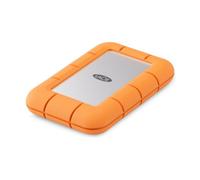 LaCie Rugged Mini SSD - 2TB, Naranja, Nuevo (Precintado)