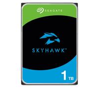 Seagate Skyhawk 1 TB, Video Internal Hard HDD - 3.5", SATA 6Gb/s, 256MB Cache, f