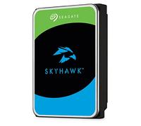 Seagate Skyhawk, 12 TB, Disco Duro Interno De Vigilancia, HDD 3.5" SATA 6 Gb/s, caché 256 MB, DVR, sistema de cámaras de seguridad NVR y 3 años de servicios Rescue (ST12000VX0008)