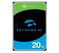 Disco Duro Seagate 20 TB HDD 7200rpm 6 Gbit/s SkyHawk AI + Soporte RV
