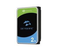 Seagate SkyHawk disco duro interno 2 TB 256 MB 3.5" Serial ATA III