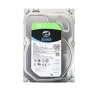 Seagate SkyHawk, 4 TB, Disco Duro Interno De Vigilancia, HDD, 3.5" SATA 6 GB/s, Caché 64 MB, DVR, Sistema de cámaras de seguridad NVR y 3 años de servicios Rescue (ST4000VX007)