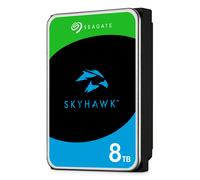 Seagate SkyHawk 8TB 256MB 3,5 pulgadas SATA 6Gb/s Disco duro interno de vigilancia CMR