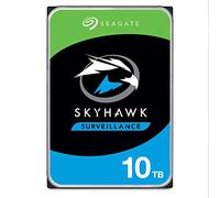 Seagate Skyhawk AI 10TB Surveillance Internal Hard Drive HDD-3.5 Inch SATA 6Gb/s 256MB Cache for DVR NVR Security Camera System with Drive Health Management-Frustration Free Packaging (ST10000VE0008)