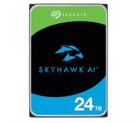 Seagate SkyHawk AI disco duro interno 24 TB 7200 RPM 512 MB 3.5" Serial ATA III