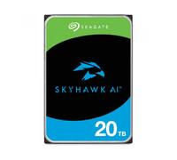Seagate SkyHawk AI disco duro interno 20 TB 7200 RPM 512 MB 3.5" Serial ATA III (ST20000VE003)