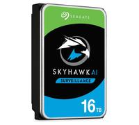 Seagate SkyHawk AI Disco Duro Vigilancia 16 TB 3.5" SATA III 256 MB Cache 550 TB/año Opt. IA ImagePerfect