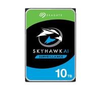 Seagate SkyHawk AI ST10000VE001 10TB 3.5" SATA 6Gb/s 7200RPM 256MB HDD para Vigilancia - Disco Duro Interno
