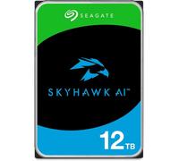 Seagate SkyHawk disco duro interno 12 TB 7200 RPM 512 MB 3.5" Serial ATA III