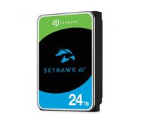 Seagate SkyHawk AI disco duro interno 24 TB 7200 RPM 512 MB 3.5" Serial ATA III