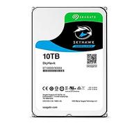 Seagate Skyhawk ST10000VX0004 - Disco duro para videovigilancia 10 TB 3,5", interfaz SATA III 6 GB/s 7200 rpm búfer 256 MB