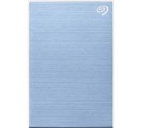 Seagate One Touch SSD, 1 TB, azul, velocidad de hasta 1030 MB/s, con app para Android, 1 año de Mylio Create, 4 meses del plan Adobe Creative Cloud Photography y Rescue Services (STKG1000402)