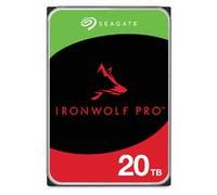 Seagate IronWolf Pro 20 TB SATA de 3,5 pulgadas Disco duro NAS interno (CMR)