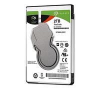 Seagate ST2000LX001 - 2 TB FireCuda Internal SSHD Hard Drive for PC/PS4, color Plateado