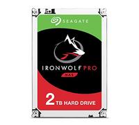 Seagate ST2000NE001 IronWolf Pro NAS Hard Drive, 3.5" HDD, SATA III 6 GB/s, 7200 RPM, 128 MB Case, 512E, 4,16 ms