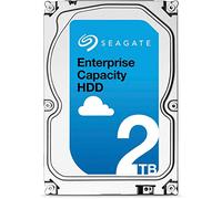 Seagate ST2000NM0055 Enterprise Capacity - Disco Duro Interno HDD (2TB, 7200, 512n, SATA 128 MB), Plateado