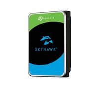 Seagate SkyHawk, 3 TB, Disco Duro Interno De Video, 3,5", SATA 6.GB/s, Caché de 256 MB, DVR, Sistema de Cámaras de Seguridad NVR, servicios Rescue internos (ST3000VX015)