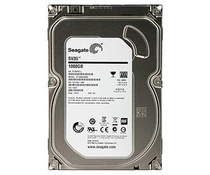 Seagate SV35 - Disco Duro Interno para NAS de 1 TB (SATA III, 3.5", 7200 RPM)