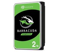 Seagate Technology 2000GB ST2000DM008 Barracuda - Unidad de Disco Duro Interna Tamaño Único, Plata