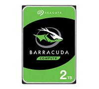Seagate Technology Barracuda 2TB SATAIII 2000GB SATA - Disco Duro (0-60 °C, -40-70 °C, SATA, Serial ATA II, Serial ATA III, Unidad de Disco Duro), Plateado