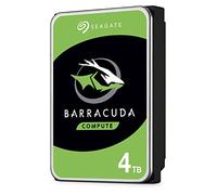 Seagate Technology BarraCuda, 4 TB, Disco duro interno, HDD, 3,5", SATA 6 GB/s, 5400 RPM, caché de 256 MB para ordenador de sobremesa y PC, Color Plateado (ST4000DM004)
