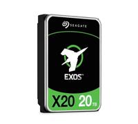 Seagate Enterprise Exos X20 disco duro interno 20 TB 7200 RPM 3.5" Serial ATA III