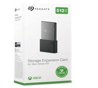 Seagate Technology Expansion Card para Xbox Series X|S, 512 GB, Plug and Play Unidad de Estado sólido NVMe, oficialmente autorizado, 3 años Rescue Services (STJR512400)
