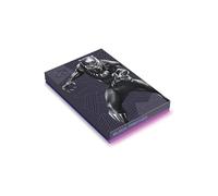 Seagate Technology FireCuda 2TB disco duro externo portátil, compatible con PS4, PS5, Xbox One/Series, PC, Marvel Edition Black Panther, USB 3.2, 3 años de servicios de Rescue (STKL2000401)