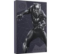 Seagate Technology FireCuda 2TB disco duro externo portátil, compatible con PS4, PS5, Xbox One/Series, PC, Marvel Edition Black Panther, USB 3.2, 3 años de servicios de Rescue (STKL2000401)
