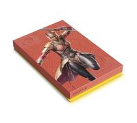Seagate Technology FireCuda 2TB disco duro externo portátil, compatible con PS4, PS5, Xbox One/Series, PC Marvel Edition Okoye, USB 3.2, 3 años de servicios de Rescue (STKL2000403)