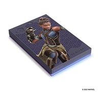 Seagate Technology FireCuda 2TB disco duro externo portátil, compatible con PS4, PS5, Xbox One/Series, PC Marvel Edition Shuri, USB 3.2, 3 años de servicios de Rescue (STKL2000402)