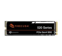 Seagate Technology FireCuda 520 NVMe SSD, 2 TB, SSD interno, M.2 PCIe Gen4 ×4 NVMe 1.4, con velocidades de hasta 4850/4750 MB/s, 3 años Rescue Services (ZP2000GV3A012)