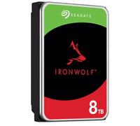 Seagate IronWolf ST8000VN004 disco duro interno 8 TB 7200 RPM 256 MB 3.5" Serial ATA III