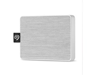 Seagate Technology One Touch SSD, 500 GB, Disco duro externo portátil SSD, Azul, USB-C, USB 3.0 para PC y Mac, 1 año Mylio Create, 2 meses Adobe CC Photography (STJE500402)