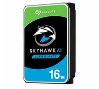 Seagate Technology Skyhawk AI ST16000VE002 - Hard Drive - 16 TB - Internal - 3.5" - SATA 6Gb/s - Buffer: 256 MB - with 3 Years Seagate Rescue Data Recovery