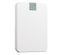 Seagate Ultra Touch HDD 2TB, HDD externo, blanco nube, material reciclado postco