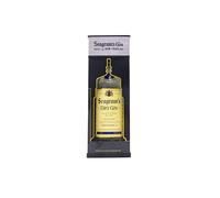 Seagram's Dry Ginebra con Edificio Nueva York de Regalo, 700 ml